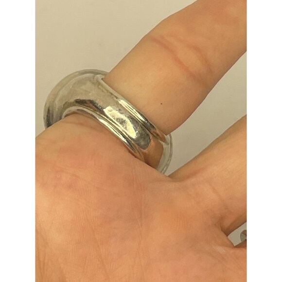 Silpada 925 Ring Signed Silver Quartz Vitality Size 8.5 Style R2941 Green Blue - Picture 9 of 10